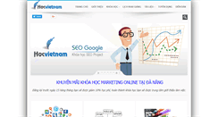 Desktop Screenshot of hocvietnam.com